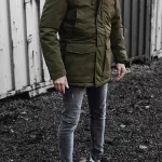 męska kurtka zimowa